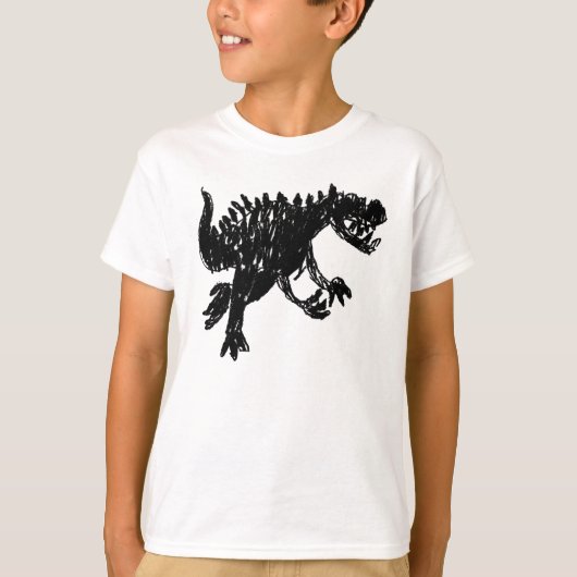 Ceratosaurus T-shirt (Voorkant)