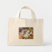 Ceraunus Blue Butterfly Blue Stripe Canvas tas (Voorkant)