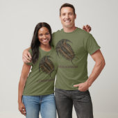 Ceraurus Fossiele Trilobiet T-shirt (Unisex)