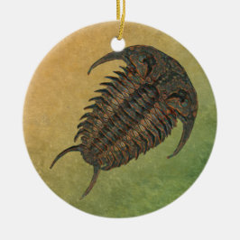 Ceraurus Fossil Trilobite Keramisch Ornament
