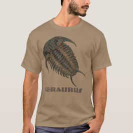 Ceraurus Fossil Trilobite T-shirt