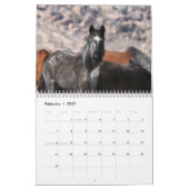 Cerbat Wild Horses Calendar Kalender (Feb 2027)