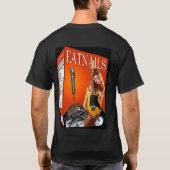 Cerberus 2 t-shirt (Achterkant)