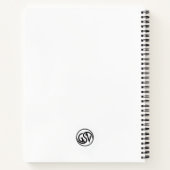 Cerberus: Abyss Guardian Mythic Journal Notitieboek (Achterkant)