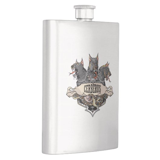Cerberus ans Snake Flacon (Rechts)