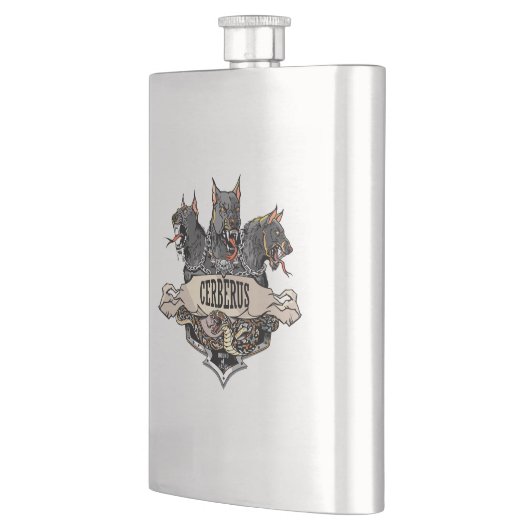 Cerberus ans Snake Flacon (Links)