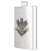 Cerberus ans Snake Flacon (Links)