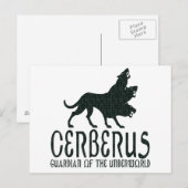 Cerberus Briefkaart (Voorkant / Achterkant)