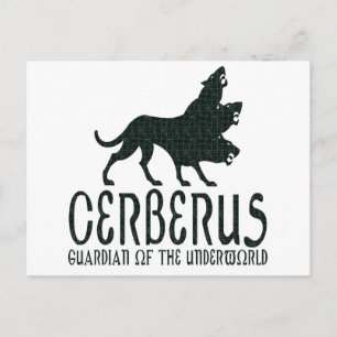Cerberus Briefkaart