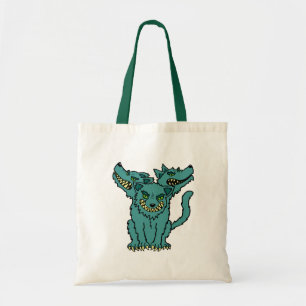 Cerberus - De driekleppige hel Tote Bag