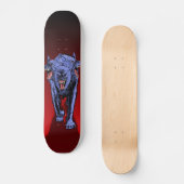 Cerberus dek skateboard (Voorkant)
