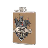 Cerberus en Snake Heupfles (Links)