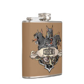 Cerberus en Snake Heupfles (Rechts)