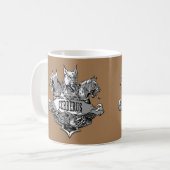 Cerberus en Snake Koffiemok (Voorkant links)