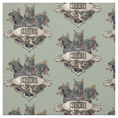 Cerberus en Snake Stof (Swatch)