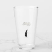 Cerberus Glas (Achterkant)