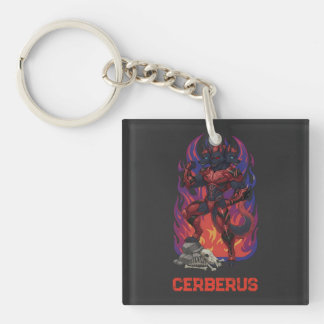 Cerberus Hell Guardian - Mythology Art Sleutelhanger
