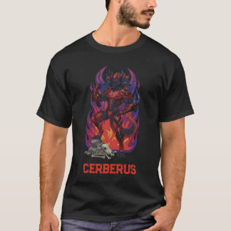 Cerberus Hell Guardian - Mythology Art T-shirt