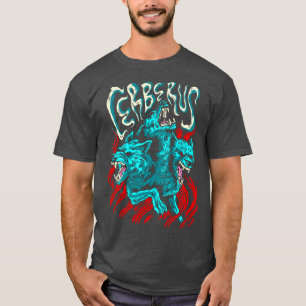 Cerberus Hound of Hades Oude Griekse goden en Mon T-shirt