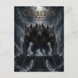 Cerberus IJzeren Drempel Dark Cinema Briefkaart