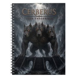 Cerberus IJzeren Drempel Dark Cinema Notitieboek