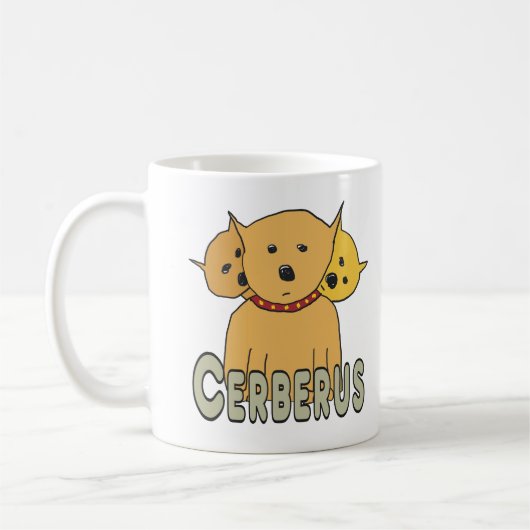 Cerberus Koffiemok (Links)