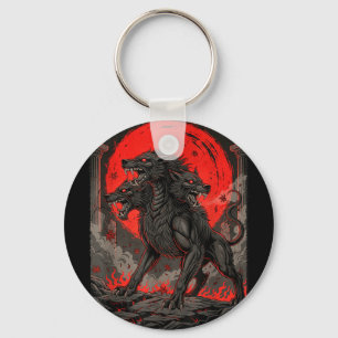 Cerberus onderwereld Griekse mythologie helhond ed Sleutelhanger