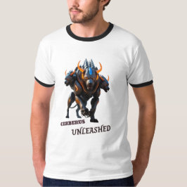 Cerberus ontketend t-shirt