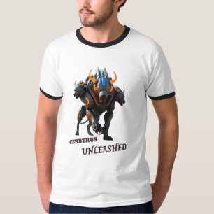 Cerberus ontketend t-shirt