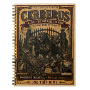Cerberus, Oud Circusmonster Notitieboek