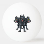 Cerberus Pingpongbal (Voorkant)