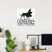 Cerberus Poster (Thuiskantoor)
