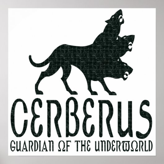 Cerberus Poster (Voorkant)