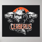 Cerberus Poster (Voorkant)
