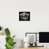 Cerberus Poster (Thuiskantoor)