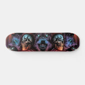 Cerberus Skateboard (Horizontaal)