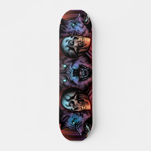 Cerberus Skateboard (Voorkant)
