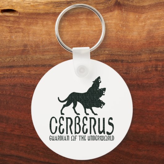 Cerberus Sleutelhanger (Voorkant)