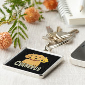 Cerberus Sleutelhanger (Zijkant)