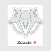 Cerberus Sticker (Vel)