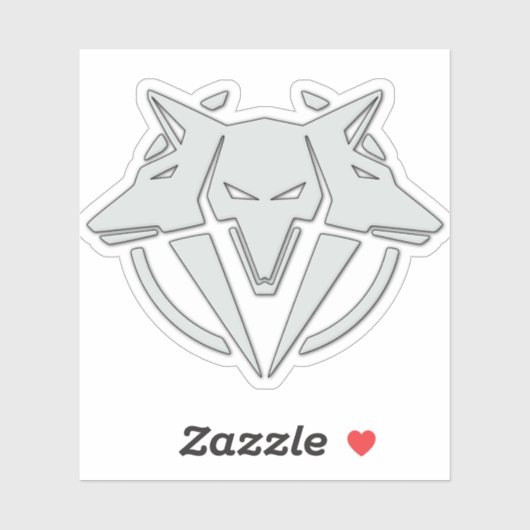 Cerberus Sticker (Vel)