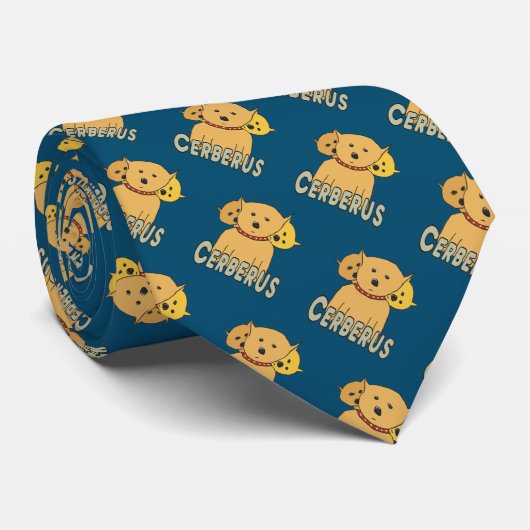 Cerberus Stropdas (Opgerold)