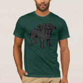 Cerberus T-shirt (Voorkant)