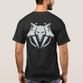Cerberus T-shirt (Achterkant)