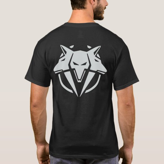 Cerberus T-shirt (Achterkant)