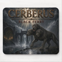 Cerberus Zwarte Veer Donkere Realisme