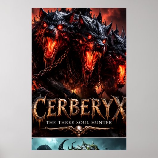 Cerberyx Three Soul Hunter Poster (Voorkant)