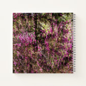 Cercis bomen...... notitieboek (Achterkant)