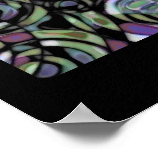 Cercle Nouveau Poster (Hoek)