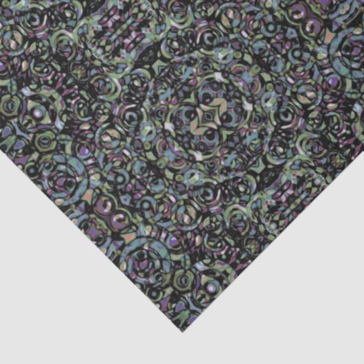 Cercle Nouveau  Tissuepapier (Detail)